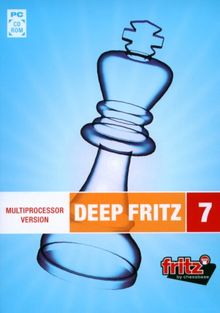 Deep Fritz 7, 1 CD-ROM Multiprocessor Version fürWindows 98/ME/NT 4.0/2000/XP