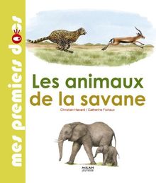 Les Animaux De La Savane Von Christian Havard