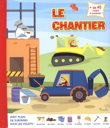 Imagier Volet-surprise/le Chantier