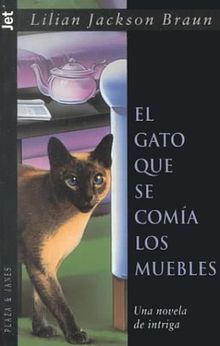 El Gato Que Se Comia Los Muebles (Jet)