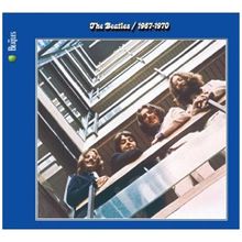 1967-1970 (Blue Album) von Beatles,the | CD | Zustand sehr gut