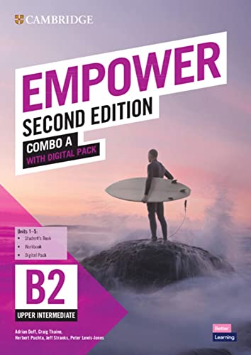 Empower Second edition B2 Upper Intermediate: Combo A with Digital Pack (Cambridge English Empower Second edition)