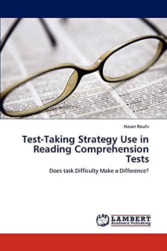 Test-Taking Strategy Use in Reading Comprehension Tests: Does task Difficulty Make a Difference?