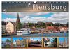 Bezauberndes Flensburg (Wandkalender 2023 DIN A3 quer), Calvendo Monatskalender