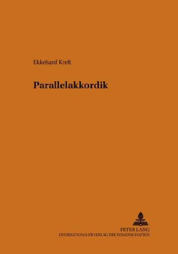 Parallelakkordik (Beiträge zur europäischen Musikgeschichte)