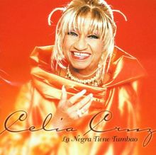 La Negra Tiene Tumbao de Celia Cruz | CD | état très bon