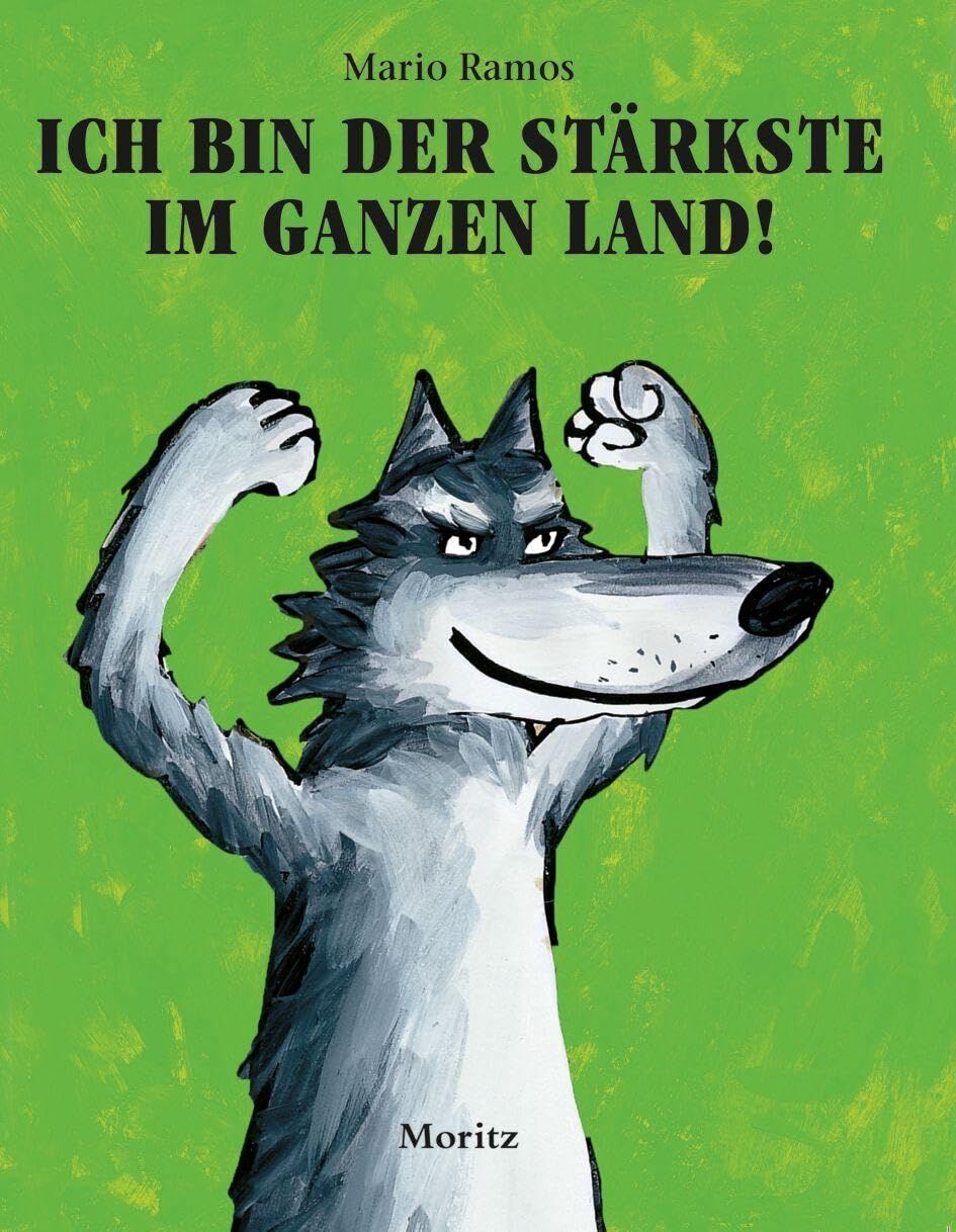Ramos, Mario: Ich bin der Stärkste im ganzen Land!