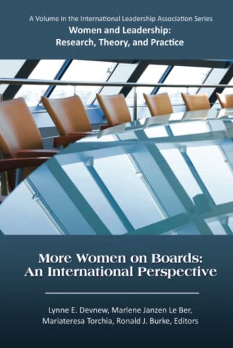 More Women on Boards: An International Perspective: An International Perspective (hc) (Women and Leadership)