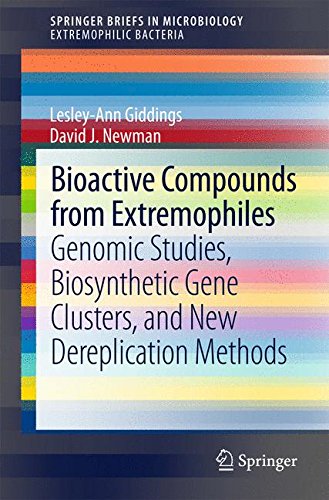 Bioactive Compounds from Extremophiles (SpringerBriefs in Microbiology)