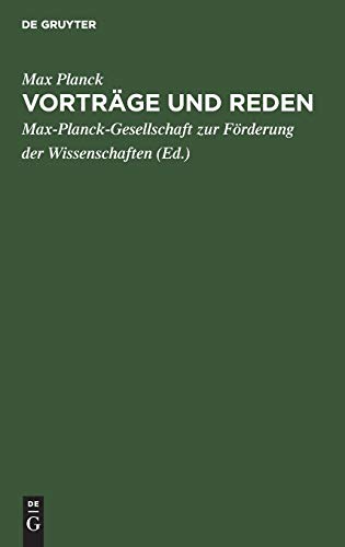 Vorträge und Reden: Aus Anlass seines 100. Geburtstages (23. April 1958)