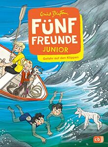 Fünf Freunde JUNIOR - Gefahr auf den Klippen: Für Leseanfänger ab 7 Jahren