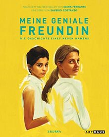 Meine geniale Freundin - Die Geschichte eines neuen Namens / 2. Staffel [Blu-ray]