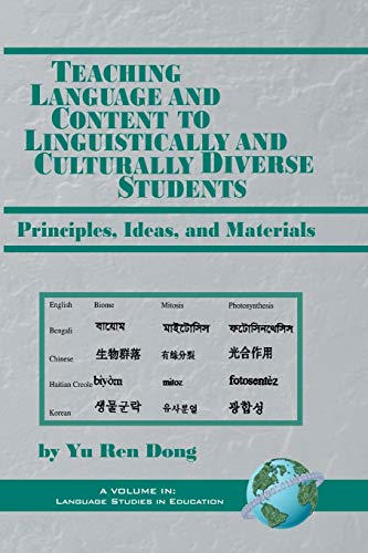 Teaching Language and Content to Linguistically and Culturally Diverse Students: Principles, Ideas, and Materials: Principals, Ideas, and Materials (PB) (Contemporary Language Education)