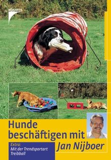 Hunde beschäftigen mit Jan Nijboer: Mit der Trendsportart Treibball