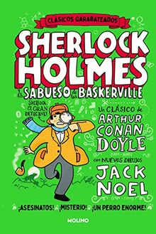 El sabueso de los Baskerville (Clásicos garabateados) (Ficción Kids)