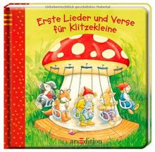 Erste Lieder und Verse für Klitzekleine (Klitzekleine-Reihe)