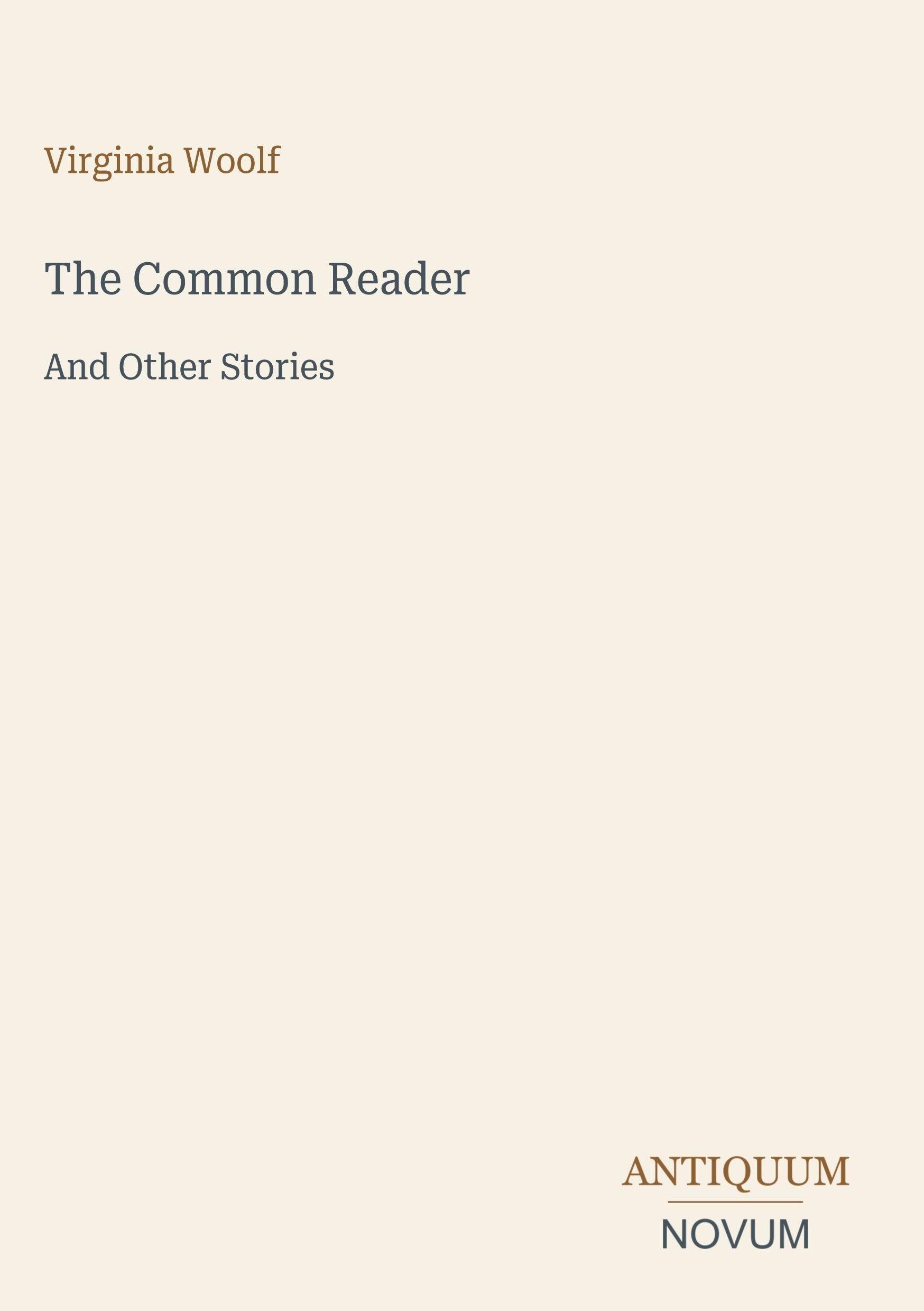 The Common Reader