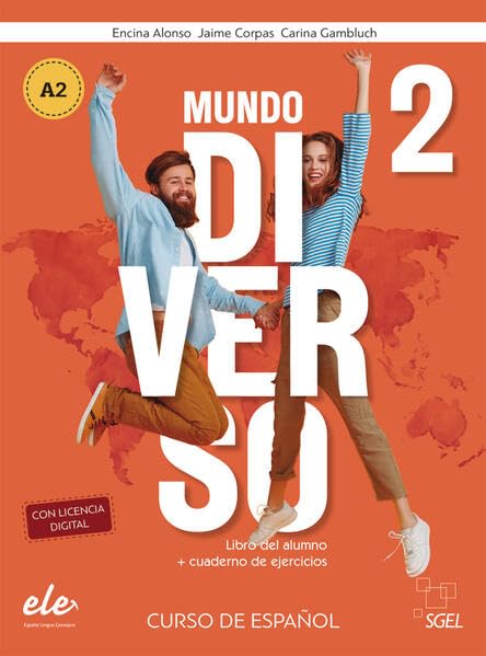 Mundo Diverso 2: Curso de español / Kurs- und Arbeitsbuch + Digitale Ausgabe