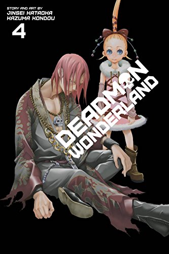 Deadman Wonderland Volume 4