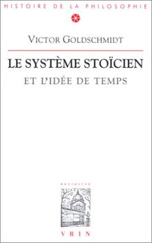 Le système stoïcien et l'idée de temps