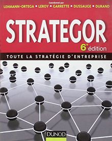 Strategor : toute la stratégie d'entreprise