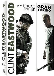Coffret clint eastwood réalisateur 2 films : american sniper ; gran torino [FR Import]
