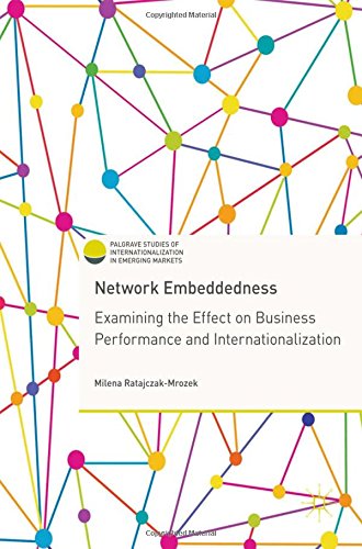 Network Embeddedness: Examining the Effect on Business Performance and Internationalization (Palgrave Studies of Internationalization in Emerging Markets)