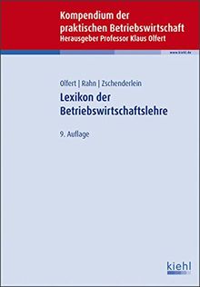 Lexikon der Betriebswirtschaftslehre