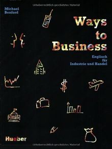 Ways to Business, Lehrbuch: Englisch für Industrie und Handel