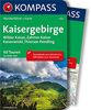Kaisergebirge: Wanderführer mit Extra-Tourenkarte, 60 Touren, GPX-Daten zum Download (KOMPASS-Wanderführer, Band 5625)