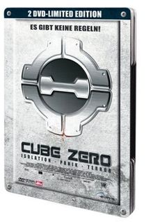 Cube Zero (Limited Edition, 2 DVDs im Steelbook)