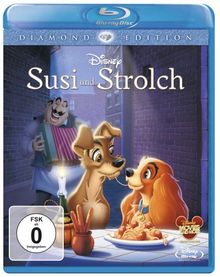 Susi und Strolch (Diamond Edition) [Blu-ray]