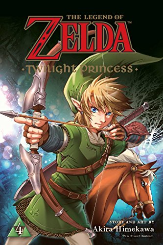 Akira Himekawa The Legend Of Zelda, Twilight Princess, Vol. 4