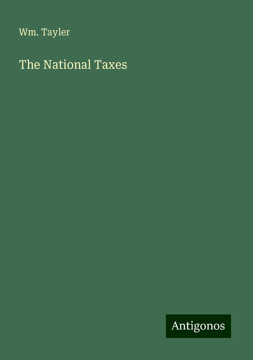 The National Taxes
