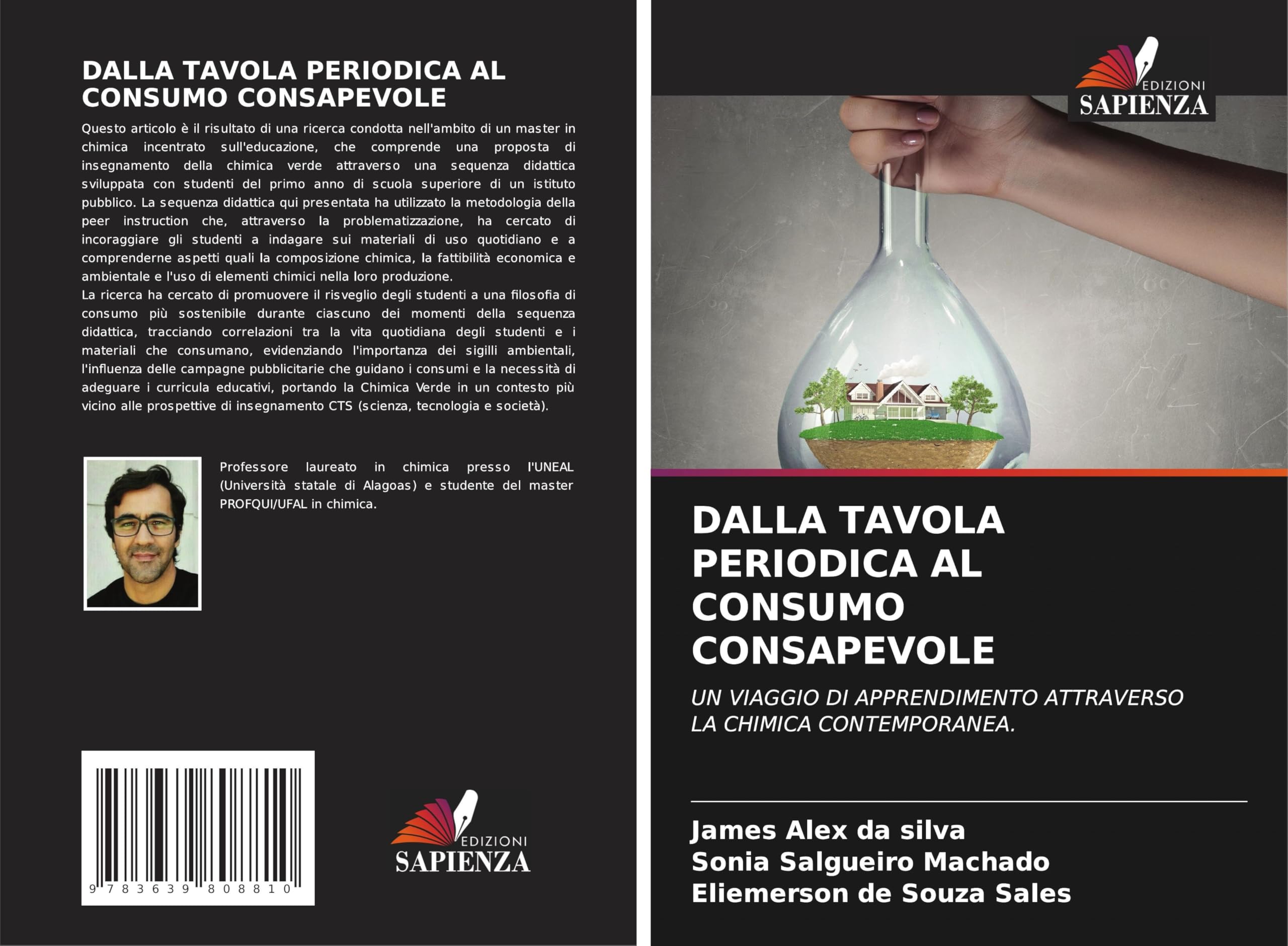 DALLA TAVOLA PERIODICA AL CONSUMO CONSAPEVOLE: UN VIAGGIO DI APPRENDIMENTO ATTRAVERSO LA CHIMICA CONTEMPORANEA.