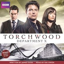 Torchwood  Department X (BBC Audio)