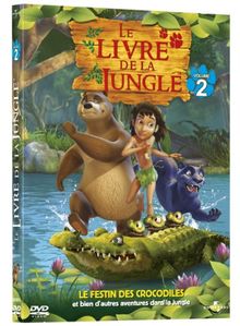 Le livre de la jungle vol. 2 : le festin des crocodiles [FR Import]