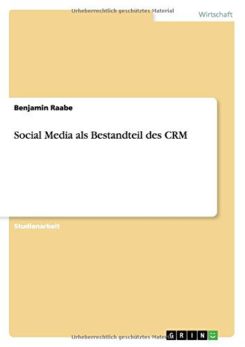 Social Media als Bestandteil des CRM