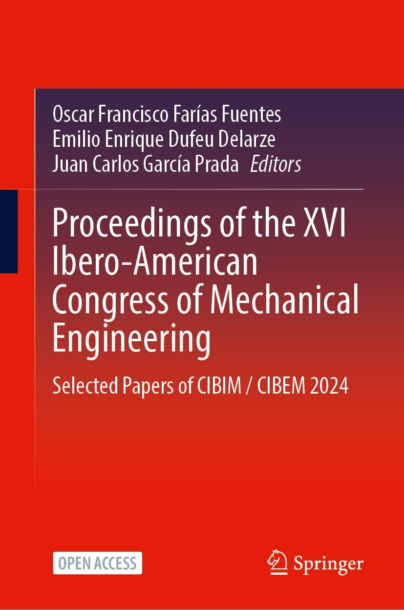 Proceedings of the XVI Ibero-American Congress of Mechanical Engineering