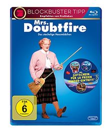 Mrs. Doubtfire - Das stachelige Kindermädchen (Blu-ray)