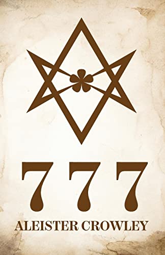 Aleister Crowley 777