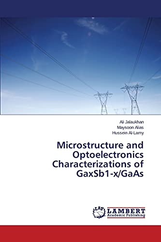 Microstructure and Optoelectronics Characterizations of GaxSb1-x/GaAs