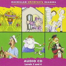 Macmillan Children's Readers : Audio-cd