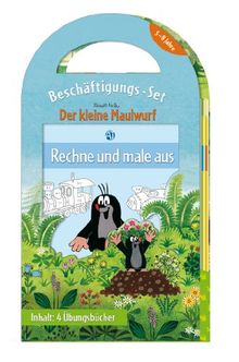 Beschäftigungs-Set Der kleine Maulwurf