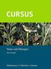 Cursus - Neue Ausgabe: Texte und Übungen