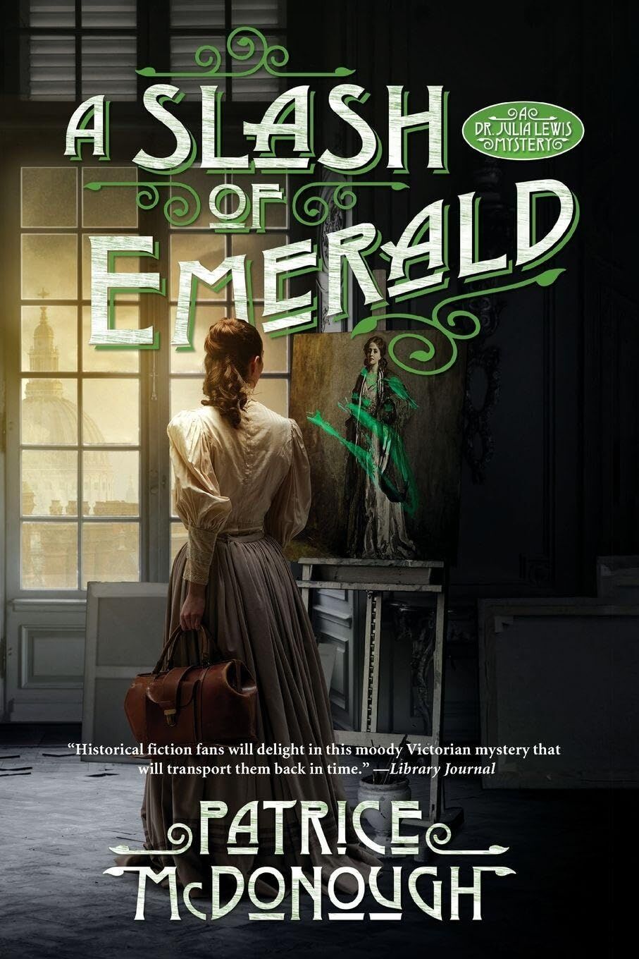 A Slash of Emerald