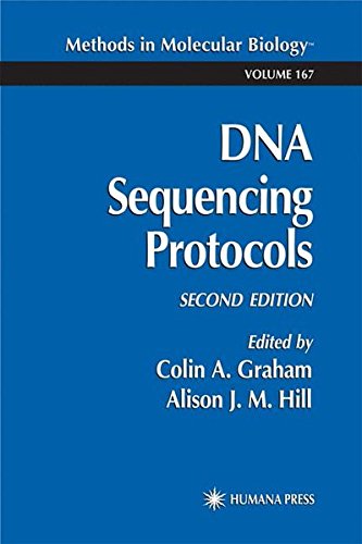 DNA Sequencing Protocols (Methods in Molecular Biology): Second Edition