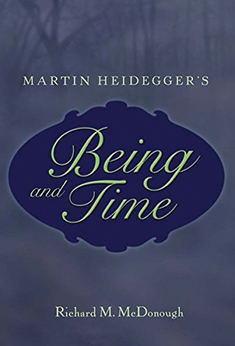 McDonough, Richard M. Martin Heidegger's «Being And Time» (Masterworks In The Western Tradition)