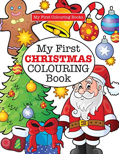 Die Buchhandlung in Oelde hat das Buch My First CHRISTMAS Colouring Book ( Crazy Colouring For Kids)