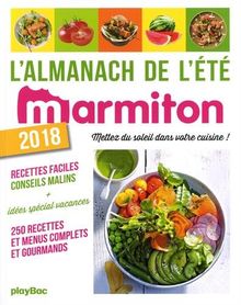 L'almanach de l'été 2018 : mettez du soleil dans votre cuisine !